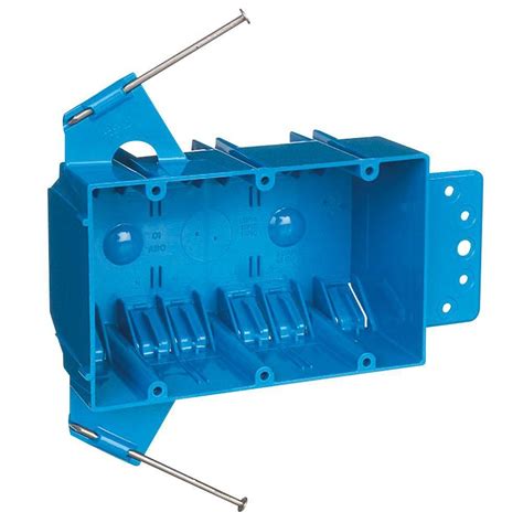 3 gang shallow plastic electrical box|shallow surface mount outlet box.